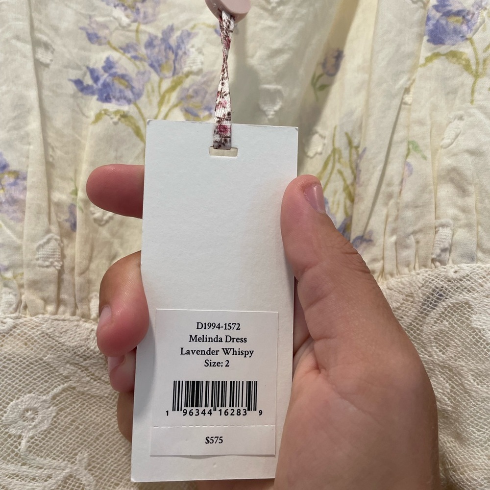 NWT Love Shack Fancy Melinda maxi Dress - Picture 6 of 7